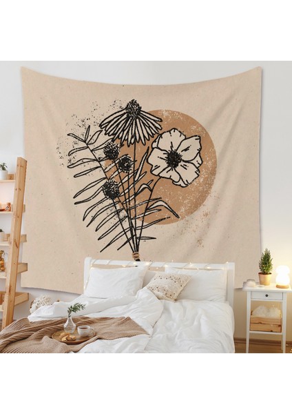 Goblen Estetik Sanat Ev Arka Plan Kumaş Dekor Hediye Mandala Bohemya Goblen Oturma Odası Yatak Odası Dekoru Için Uygun (13 ，59 x 79 Inçh） (Yurt Dışından) fiyatları