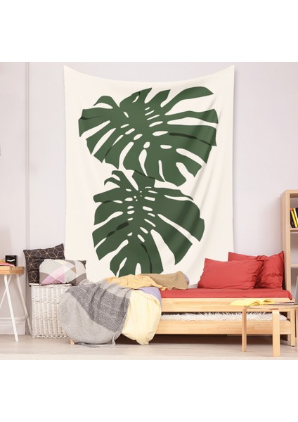 Bohem Goblen Estetik Sanat Ev Arka Plan Kumaş Süsleme Hediye Mandala Goblen Oturma Odası Yatak Odası Süsleme (Zjlc-11, 39 x 59 Inç) (Yurt Dışından)