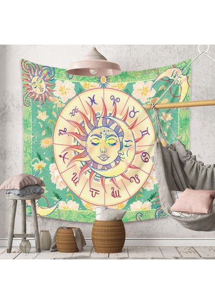 Sanat Ev Dekor Hediyeler Mandala Bohem Goblen Yatak Odası Dekorasyonu Için UYGUN（911-20，39 x 59 Inç） (Yurt Dışından)