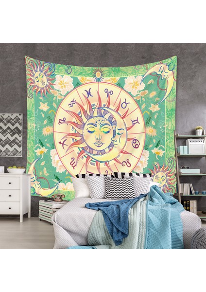 Sanat Ev Dekor Hediyeler Mandala Bohem Goblen Yatak Odası Dekorasyonu Için UYGUN（911-20，39 x 59 Inç） (Yurt Dışından) modelleri