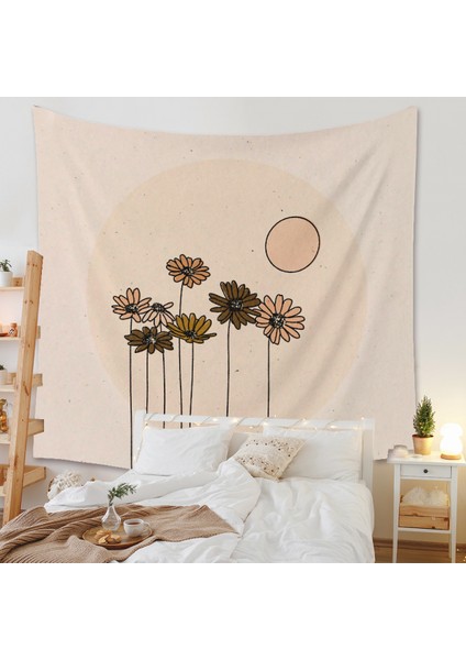 Goblen Estetik Sanat Ev Arka Plan Kumaş Dekor Hediye Mandala Bohemia Goblen Oturma Odası Yatak Odası Dekor Için Uygun (21,51 x 59 Inçh) (Yurt Dışından) fiyatları