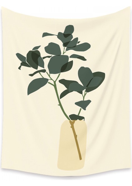 Bohem Goblen Estetik Sanat Ev Arka Plan Kumaş Süsleme Hediye Mandala Goblen Oturma Odası Yatak Odası Süsleme (Zjlc-18, 29 x 38 Inç) (Yurt Dışından)