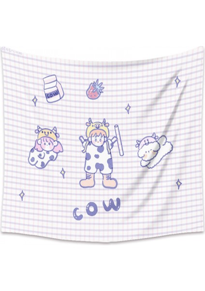 Bohem Goblen Estetik Sanat Ev Arka Plan Kumaş Süsleme Hediye Mandala Goblen Bebek Odası Süsleme Için (ZJ827-11, 29 x 38 Inç) (Yurt Dışından)