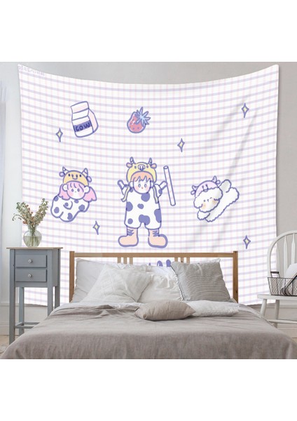 Bohem Goblen Estetik Sanat Ev Arka Plan Kumaş Süsleme Hediye Mandala Goblen Bebek Odası Süsleme Için (ZJ827-11, 29 x 38 Inç) (Yurt Dışından) modelleri