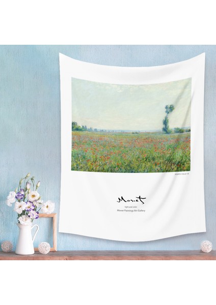 Küçük Taze Dekoratif Boyama Goblen Ev Yatak Odası Dekorasyon Duvar Tablosu Duvar Asılı Duvar Arka Plan Bezi (202-12,29 x 38 Inç) (Yurt Dışından) fiyatları