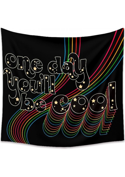 Goblen Estetik Sanat Ev Arka Plan Kumaş Dekor Hediye Oturma Odası Yatak Odası Dekor Için Renkli Goblen (254, 29 x 38 Inç) (Yurt Dışından)