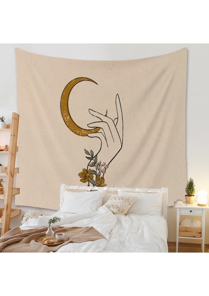 Sanat Ev Arka Plan Bez Dekor Hediye Mandala Boho Goblen Yatak Odası Dekoru Için Uygun (33 ,59 x 79 Inç) (Yurt Dışından) fiyatları