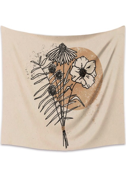 Goblen Estetik Sanat Ev Arka Plan Kumaş Dekor Hediye Mandala Bohemia Goblen Oturma Odası Yatak Odası Dekor Için Uygun (13 ，39 x 59 Inçh） (Yurt Dışından)