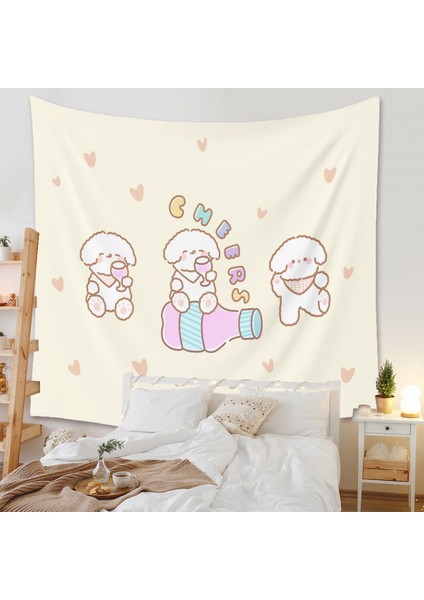 Bohem Goblen Estetik Sanat Ev Arka Plan Kumaş Süsleme Hediye Mandala Goblen Bebek Odası Süsleme Için (ZJ827-5, 51 x 59 Inç) (Yurt Dışından) fiyatları