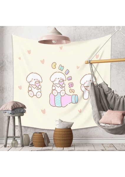 Bohem Goblen Estetik Sanat Ev Arka Plan Kumaş Süsleme Hediye Mandala Goblen Bebek Odası Süsleme Için (ZJ827-5, 51 x 59 Inç) (Yurt Dışından) fırsatları