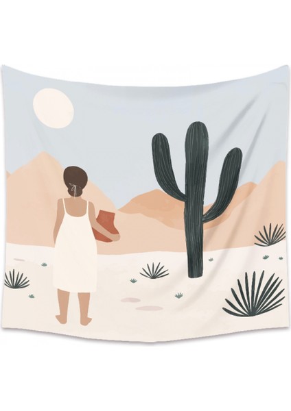 Edebi Tarz Duvar Halısı Yatak Odası Dekorasyonu Için Uygundur (201,29 x 38 Inç) (Yurt Dışından)