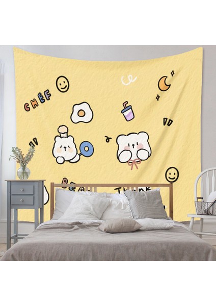 Bohem Goblen Estetik Sanat Ev Arka Plan Kumaş Süsleme Hediye Mandala Goblen Bebek Odası Süsleme Için (ZJ827-9, 51 x 59 Inç) (Yurt Dışından) modelleri