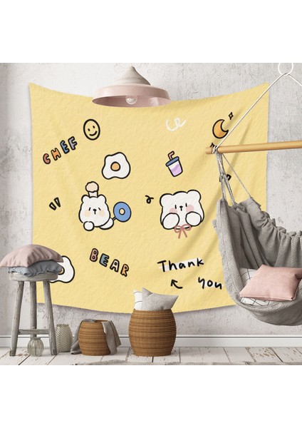 Bohem Goblen Estetik Sanat Ev Arka Plan Kumaş Süsleme Hediye Mandala Goblen Bebek Odası Süsleme Için (ZJ827-9, 51 x 59 Inç) (Yurt Dışından) fırsatları