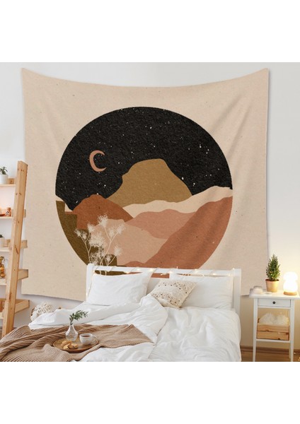 Sanat Ev Arka Plan Bez Dekor Hediye Mandala Boho Goblen Yatak Odası Dekoru Için Uygun (51,29 x 38 Inç) (Yurt Dışından) fiyatları