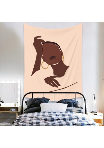 Bohem Goblen Estetik Sanat Ev Arka Plan Kumaş Süsleme Hediye Mandala Goblen Oturma Odası Yatak Odası Süsleme (Zjlc-13, 51 x 59 Inç) (Yurt Dışından) modelleri