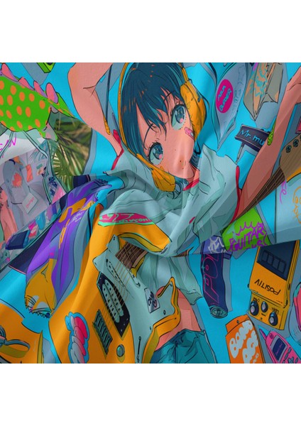 Anime Goblen Estetik Sanat Ev Arka Plan Kumaş Dekor Hediye Boho Goblen Oturma Odası Yatak Odası Dekoru Için (614-1, 59X79 Inç) (Yurt Dışından)