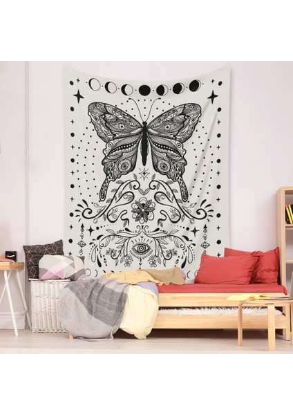 Sanat Ev Dekor Hediyeler Mandala Bohem Goblen Yatak Odası Dekorasyonu Için UYGUN（925-1，59 x 79 Inç） (Yurt Dışından) modelleri