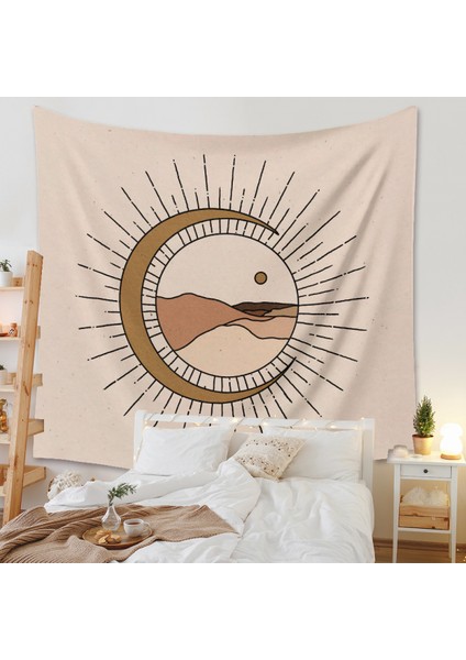 Goblen Estetik Sanat Ev Arka Plan Kumaş Dekor Hediye Mandala Bohemia Goblen Oturma Odası Yatak Odası Dekor Için Uygun (2,39 x 59 Inç) (Yurt Dışından) fiyatları