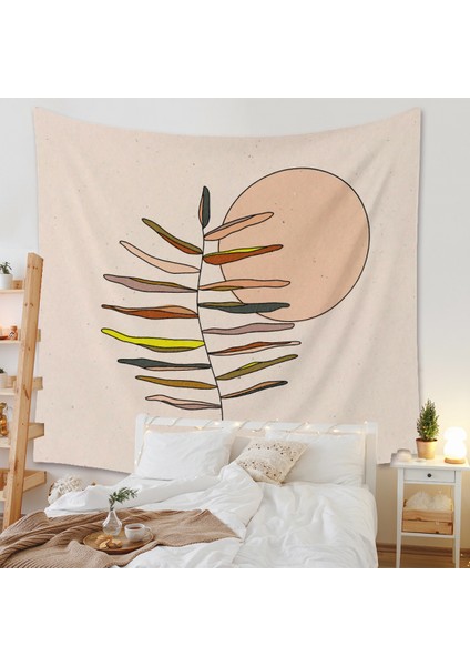 Sanat Ev Arka Plan Bez Dekor Hediye Mandala Boho Goblen Yatak Odası Dekoru Için Uygun (49,29 x 38 Inç) (Yurt Dışından)