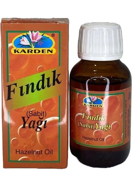 Fındık Yağı 50 ml