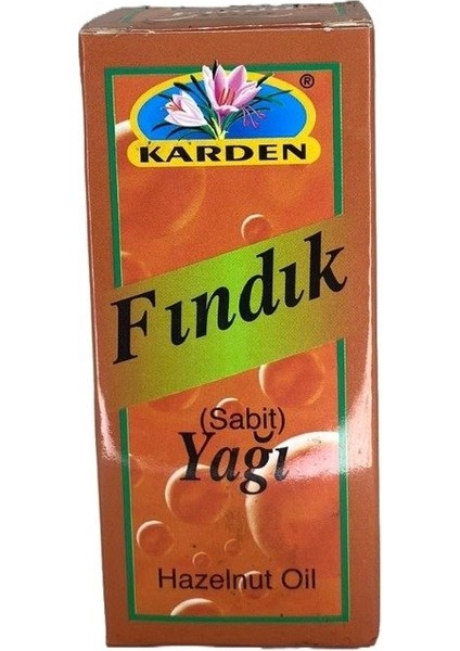 Fındık Yağı 50 ml