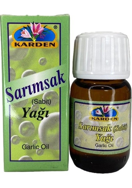 Sarımsak Sabit Yağı 20 ml