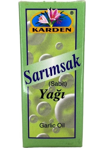 Sarımsak Sabit Yağı 20 ml