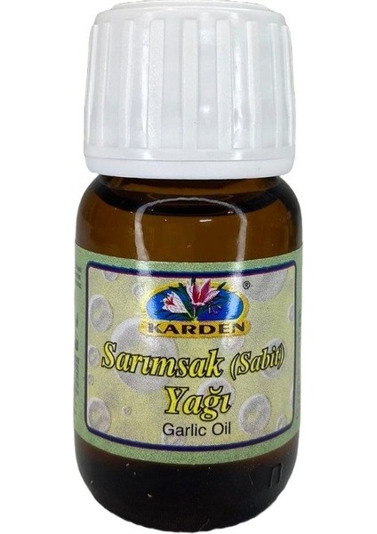 Sarımsak Sabit Yağı 20 ml