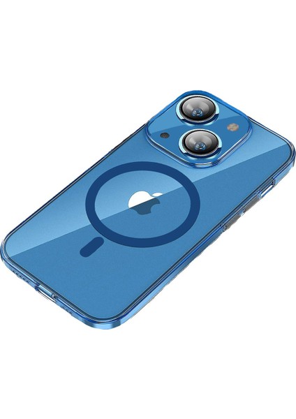Magslım IPHONE 15 Mavi Kapak