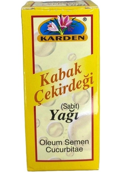 Kabak Çekirdeği Sabit Yağı 50 ml