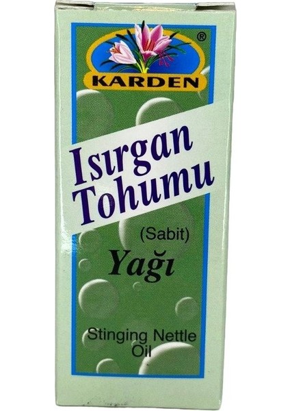 Isırgan Tohumu Yağı 20 ml