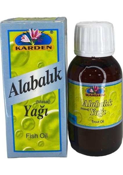 Alabalık Masaj Yağı 50 ml