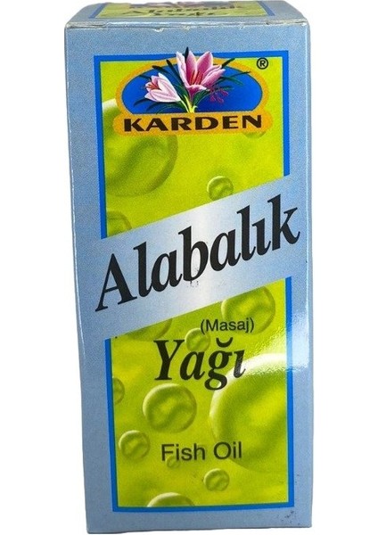 Alabalık Masaj Yağı 50 ml fiyatları