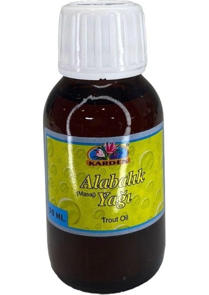 Alabalık Masaj Yağı 50 ml modelleri