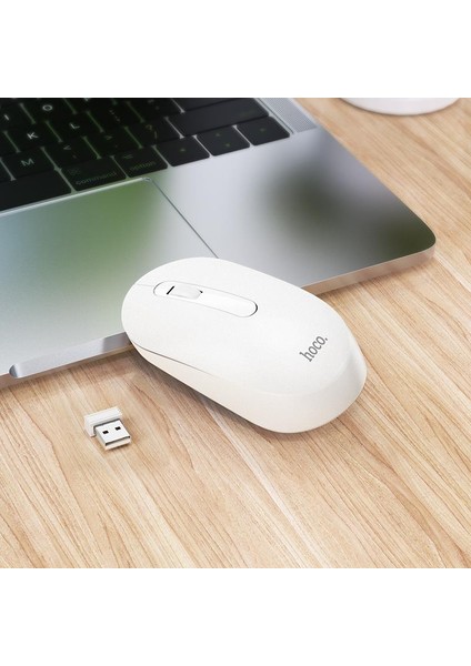 Hc Proseries Bluetooth 1200DPI 2.4g Kablosuz Optik Mouse, Ergonomik Ultra Hassas Mouse