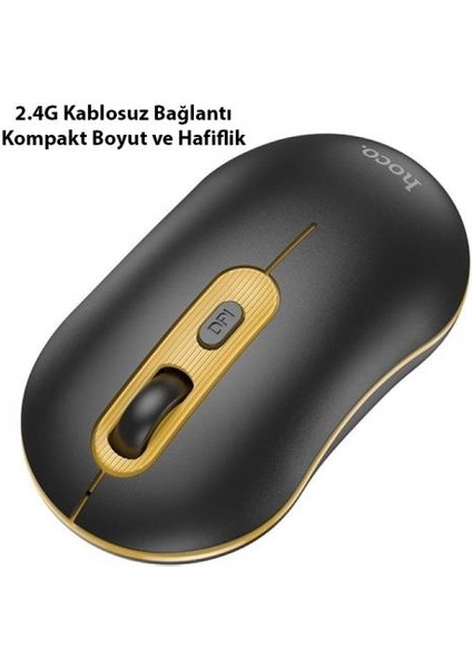 Hc Platinium Series Bluetooth 1600DPI 2.4g Kablosuz Optik Mouse, Ergonomik Ultra Hassas Mouse