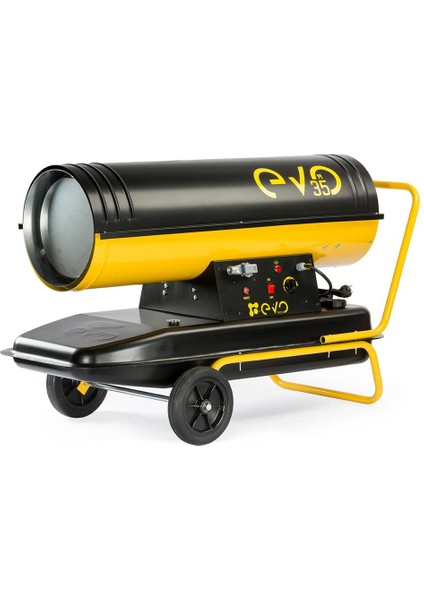 M 35 40KW Bacasız Mazotlu Isıtıcı
