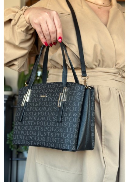 5 Bölmeli Orta Boy Kadın Klasik Model Ayarlanabilir Askılı Kadin Omuz Cantasi 2066 Siyah Kombin fırsatları