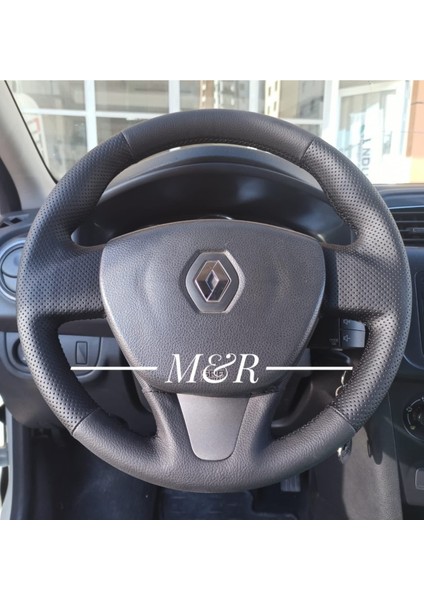 Renault Symbol Orjinal Deri Direksiyon Kaplama