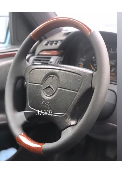 Mercedes E200 Orjinal Kaplama Deri Direksiyon Kılıfı