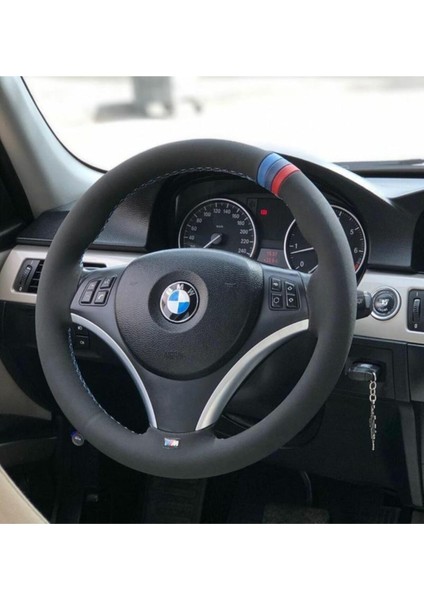 Bmw - M Çizgili Oto Direksiyon Kılıfı