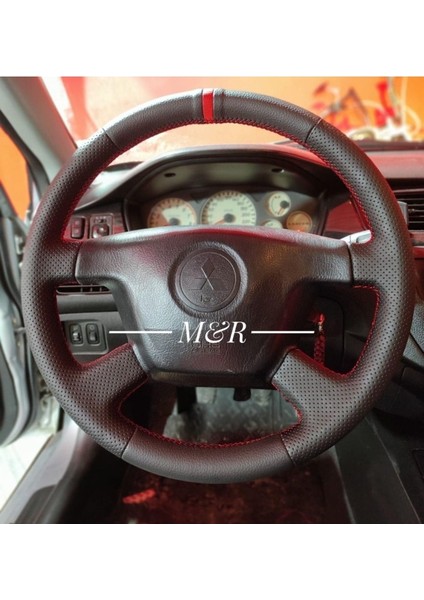 Mitsubishi Lancer Orijinal Kaplama Deri Direksiyon Kılıfı