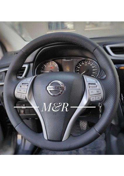 Nissan Xtrail Orjinal Deri Direksiyon Kaplam
