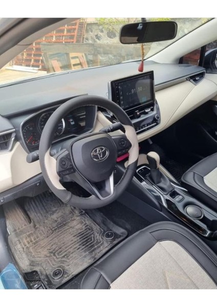 Toyota Bmw Ford Wolksvagen(Diğer Araçlar Için Marka Bilgisi Veriniz) Deri Direksiyon Kılıfı