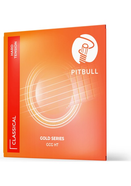 Pitbull Gold Seri Klasik Gitar Teli Gcg Ht – 3’lü Set