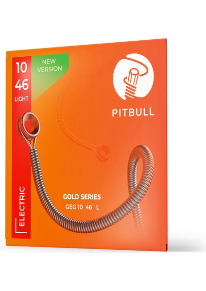 Pitbull Strings Gold Series Geg 10-46 L Takım Tel Elektro Gitar Teli