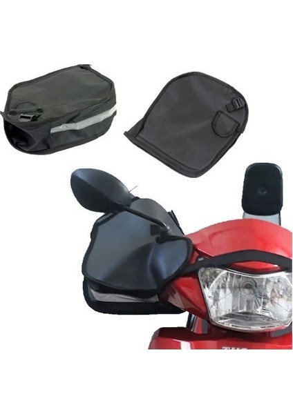 Motosiklet Rüzgar Koruyucu Rüzgarlık