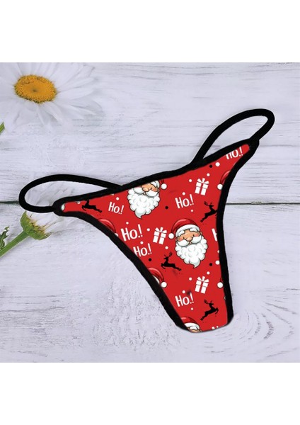 Yılbaşı Temalı Özel Kutuda 2'li Kadın Tanga - Erkek Boxer fiyatları