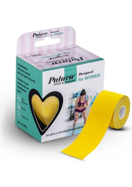 Well Spor ve Terapi Bandı, Kinesiolog-Y Tape, Kas Agrı Bandı