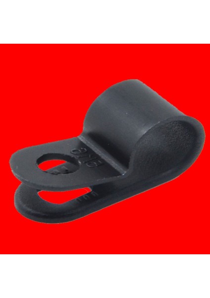 Vidalı Kablo Klipsi VKK63 (500 Adet) Siyah fiyatları